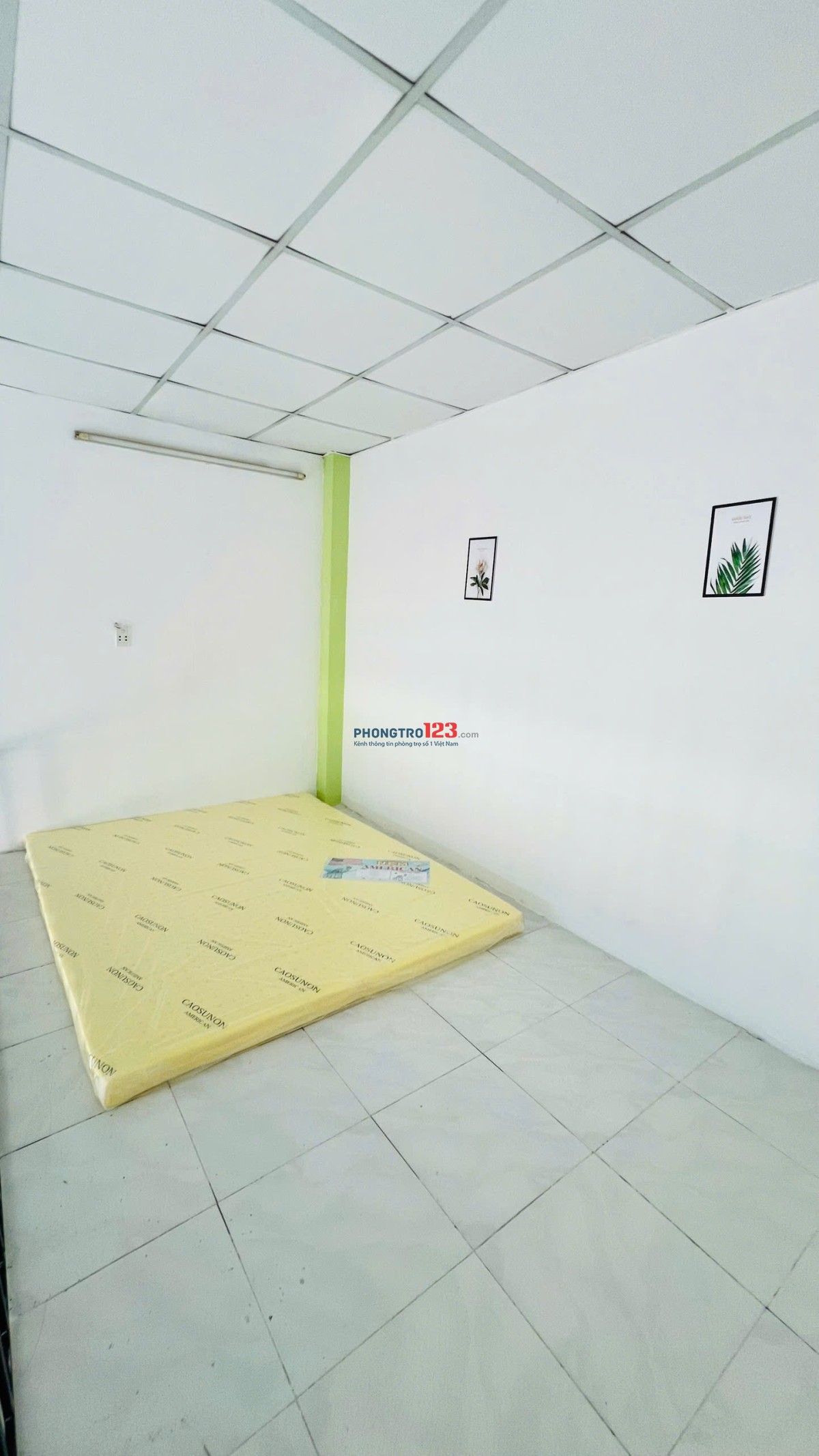 Cho Thuê Phòng Gác Cao 2m, nối đi Riêng, Phòng Mới Đầy Đủ Nội Thất