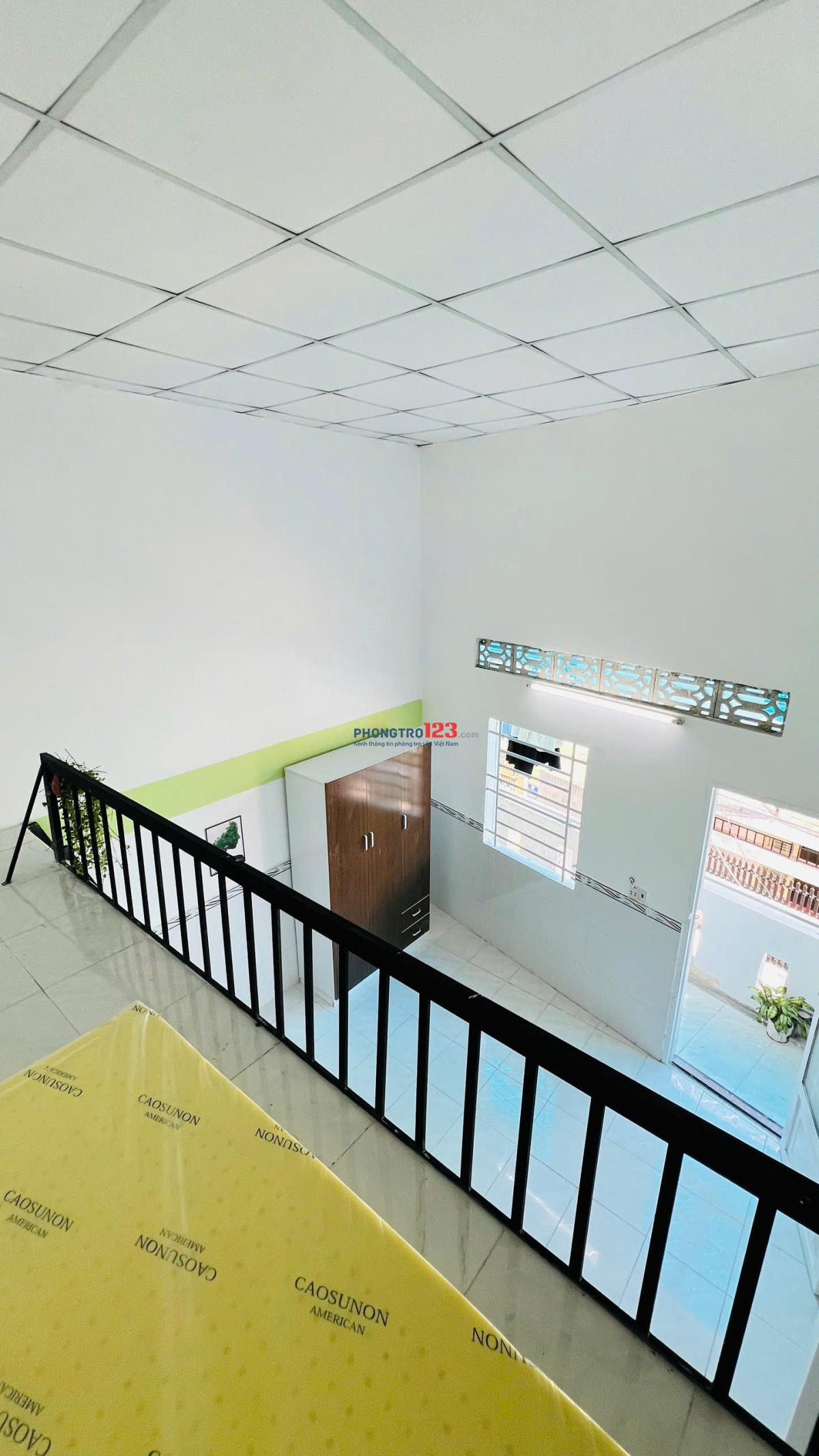 Cho Thuê Phòng Gác Cao 2m, nối đi Riêng, Phòng Mới Đầy Đủ Nội Thất