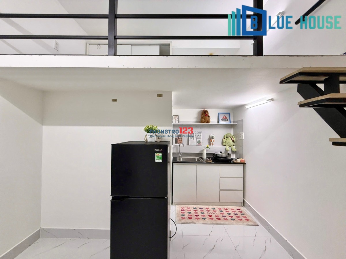 Cho thuê phòng trọ có gác ở Tân Kỳ Tân Quý kế bên Aeon Tân Phú