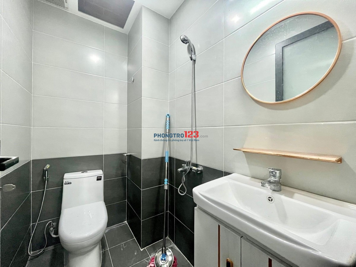 Phòng Thoáng Mát Mới Xây Ngay Học Viện Cán Bộ