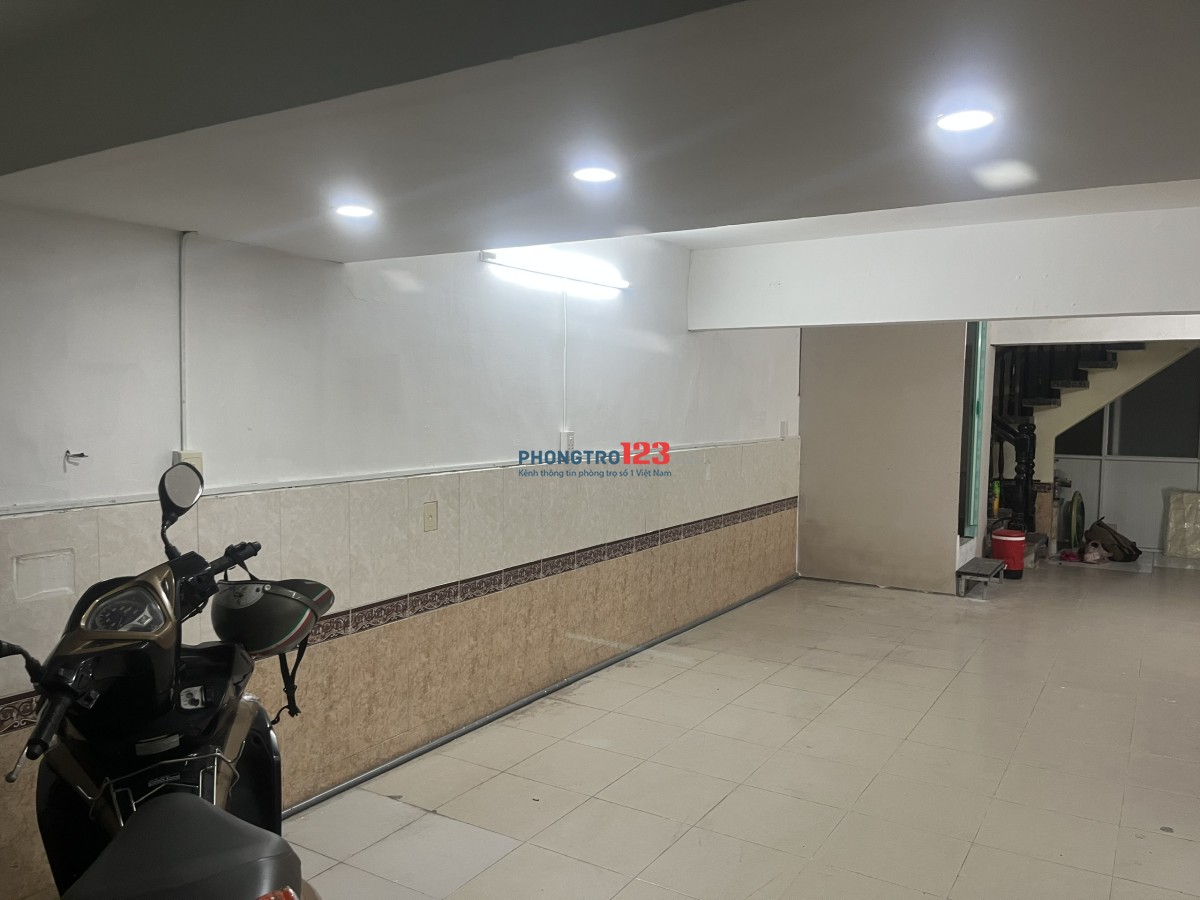 CHO THUÊ 1 PHÒNG LỚN PHÒNG RỘNG NGUYỄN VĂN THƯƠNG, BÌNH THẠNH, GIÁ RẺ