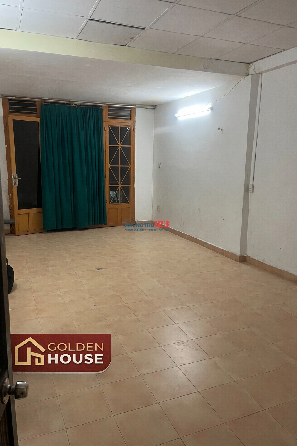 CHO THUÊ 1 PHÒNG LỚN TRUNG TÂM BÌNH THẠNH, GIÁ RẺ, ĐƯỜNG NGUYỄN VĂN THƯƠNG