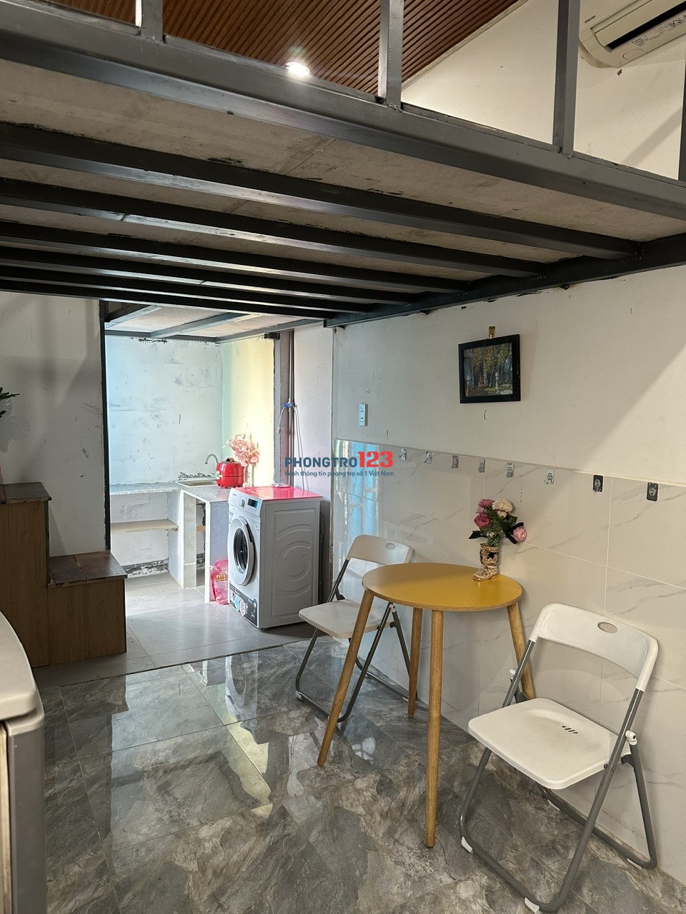 CHO THUÊ HỆ THỐNG PHÒNG TRỌ CHÍNH CHỦ CÓ ĐIỀU HÒA NGAY MẶT TIỀN 101 ĐINH BỘ LĨNH, P26, Q. BÌNH THẠNH