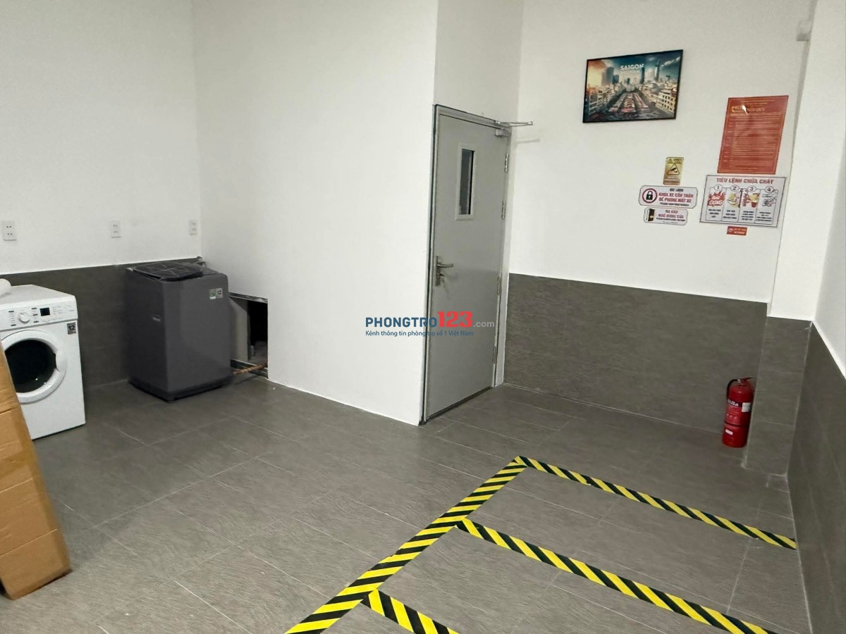 Phòng full nội thất , mới xây 100% , ưu đãi tháng đầu tiên