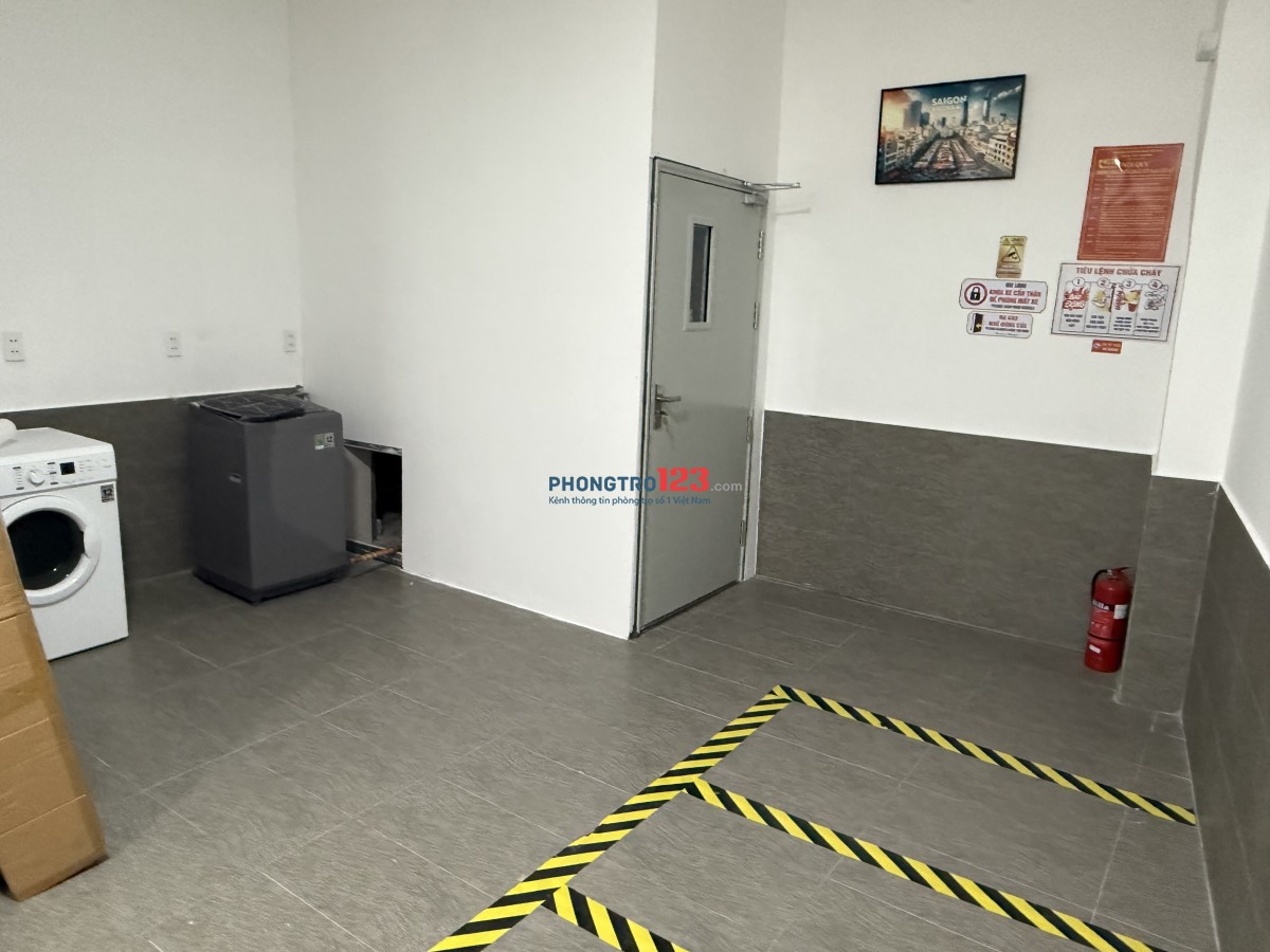 Căn hộ mini full nội thất mới xây 100% - Gần sát ĐH Văn Hiến