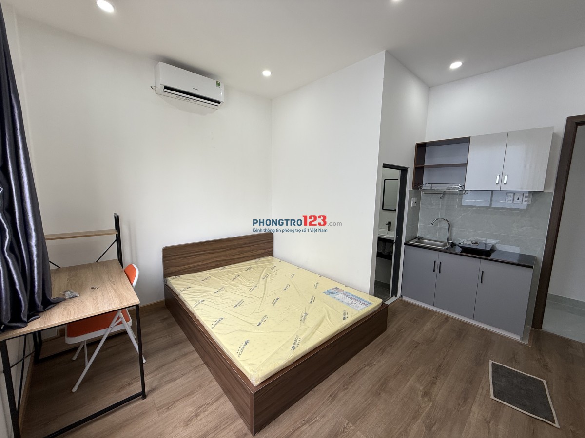 Căn hộ mini full nội thất mới xây 100% - Gần sát ĐH Văn Hiến
