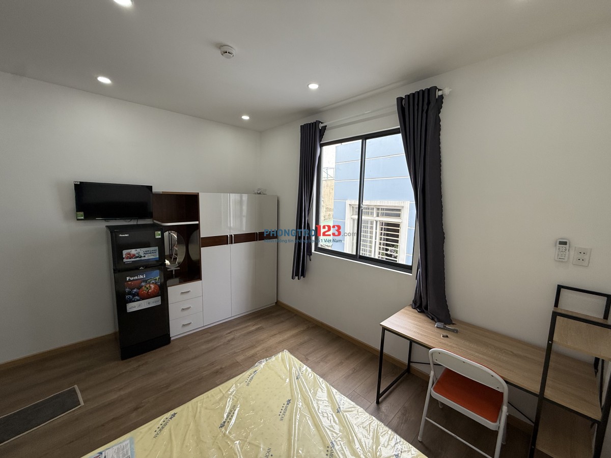 Căn hộ mini full nội thất mới xây 100% - Gần sát ĐH Văn Hiến