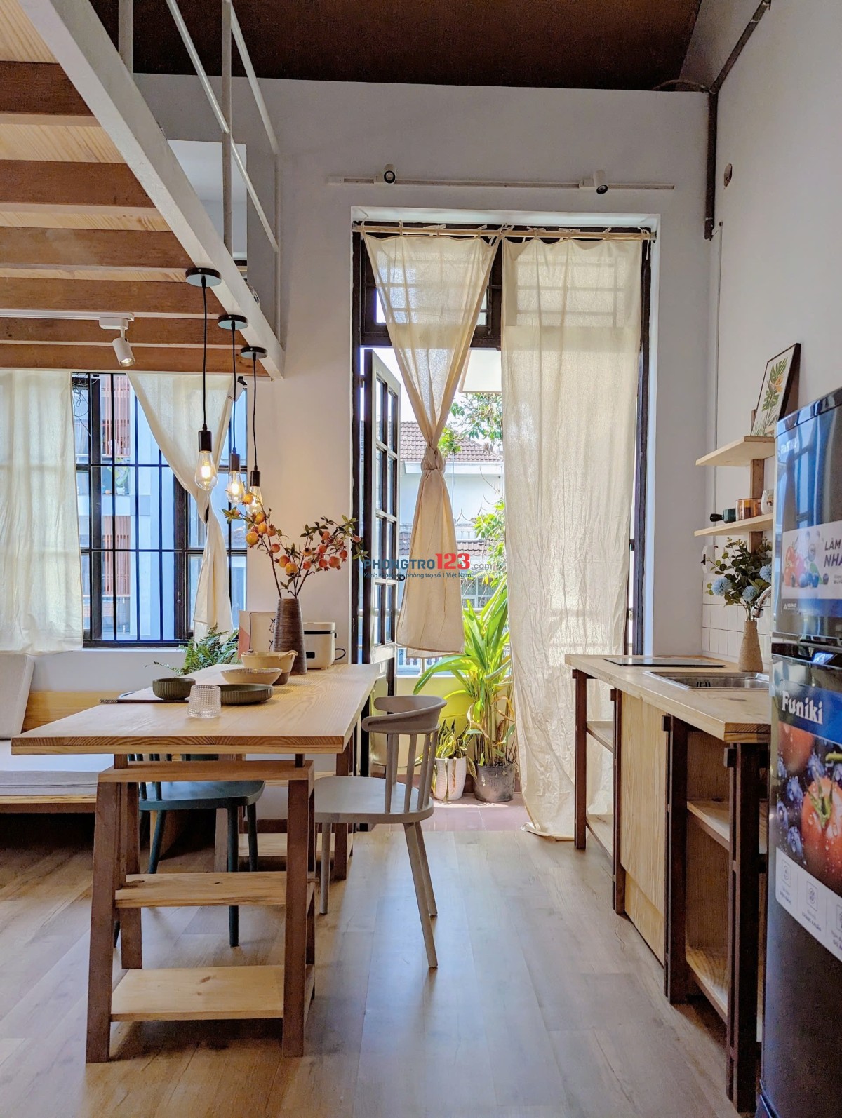 CHO THUÊ CĂN HỘ DUPLEX BAN CÔNG – VIBE ĐÀ LẠT GIỮA SÀI GÒN - Gần Sân bay Tân Sơn Nhất