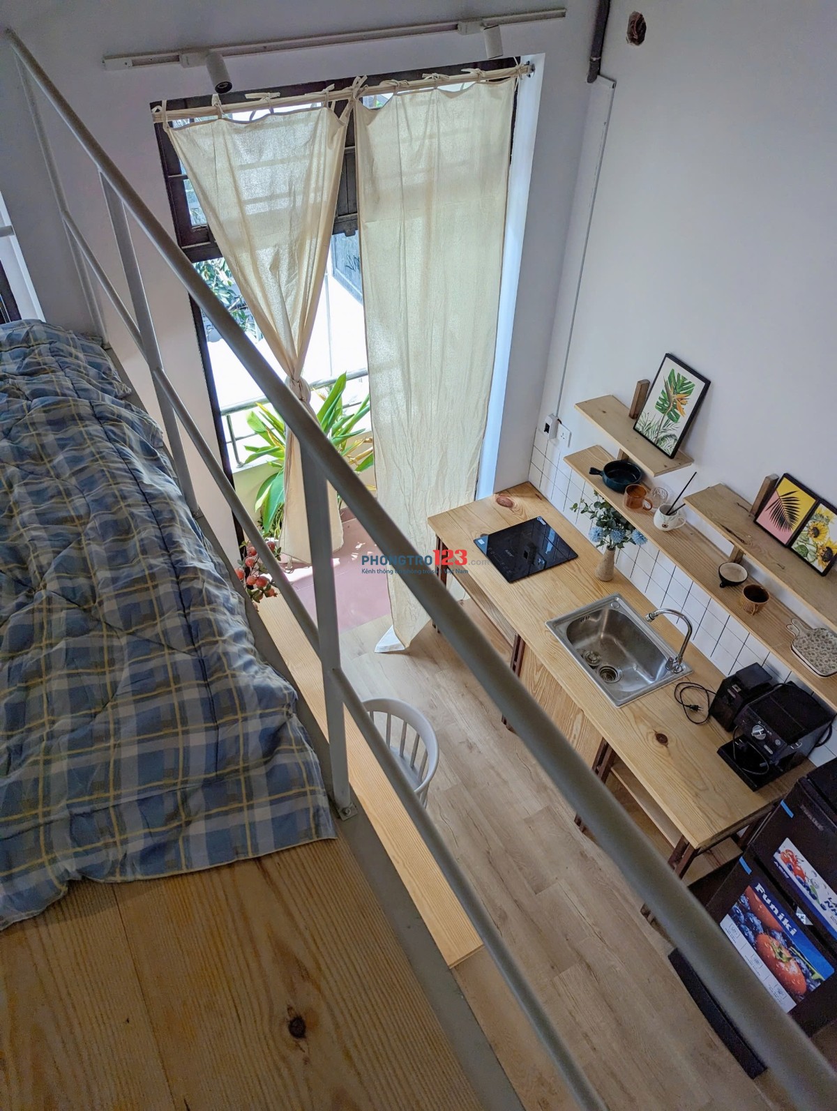 CHO THUÊ CĂN HỘ DUPLEX BAN CÔNG – VIBE ĐÀ LẠT GIỮA SÀI GÒN - Gần Sân bay Tân Sơn Nhất