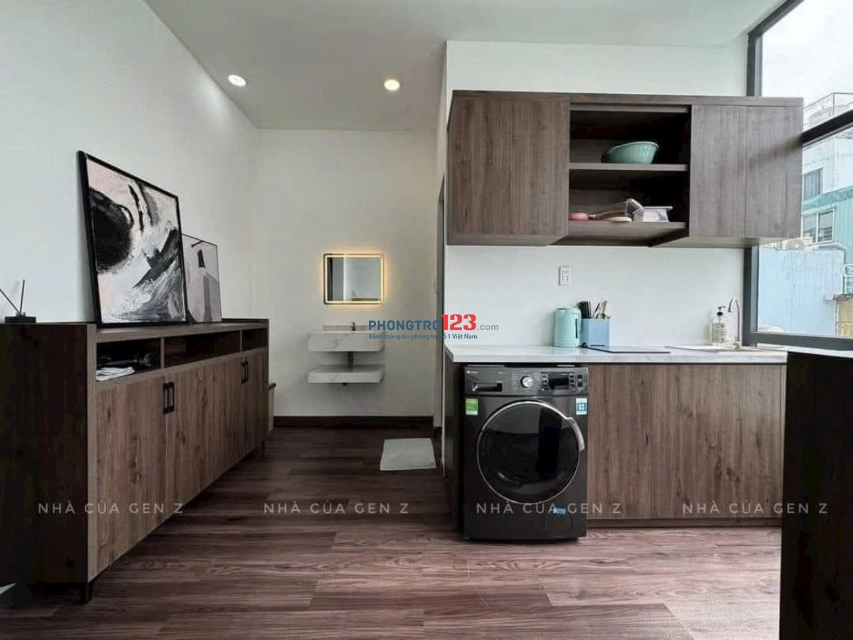  CĂN HỘ 1 PHÒNG NGỦ FULL NỘI THẤT CÓ CỬA SỔ – THÂN NHÂN TRUNG, PHƯỜNG 13, TÂN BÌNH 55m2 GẦN ETOWN