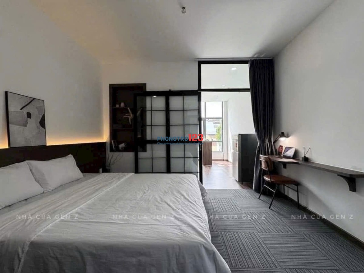  CĂN HỘ 1 PHÒNG NGỦ FULL NỘI THẤT CÓ CỬA SỔ – THÂN NHÂN TRUNG, PHƯỜNG 13, TÂN BÌNH 55m2 GẦN ETOWN