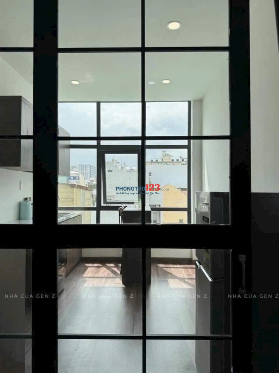  CĂN HỘ 1 PHÒNG NGỦ FULL NỘI THẤT CÓ CỬA SỔ – THÂN NHÂN TRUNG, PHƯỜNG 13, TÂN BÌNH 55m2 GẦN ETOWN