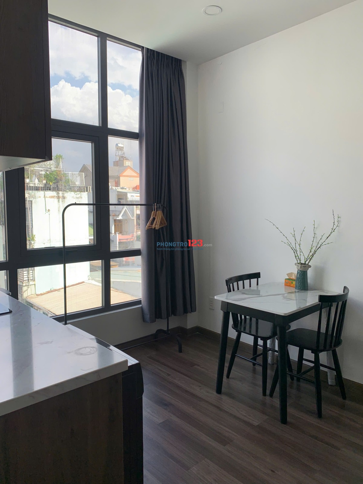  CĂN HỘ 1 PHÒNG NGỦ FULL NỘI THẤT CÓ CỬA SỔ – THÂN NHÂN TRUNG, PHƯỜNG 13, TÂN BÌNH 55m2 GẦN ETOWN