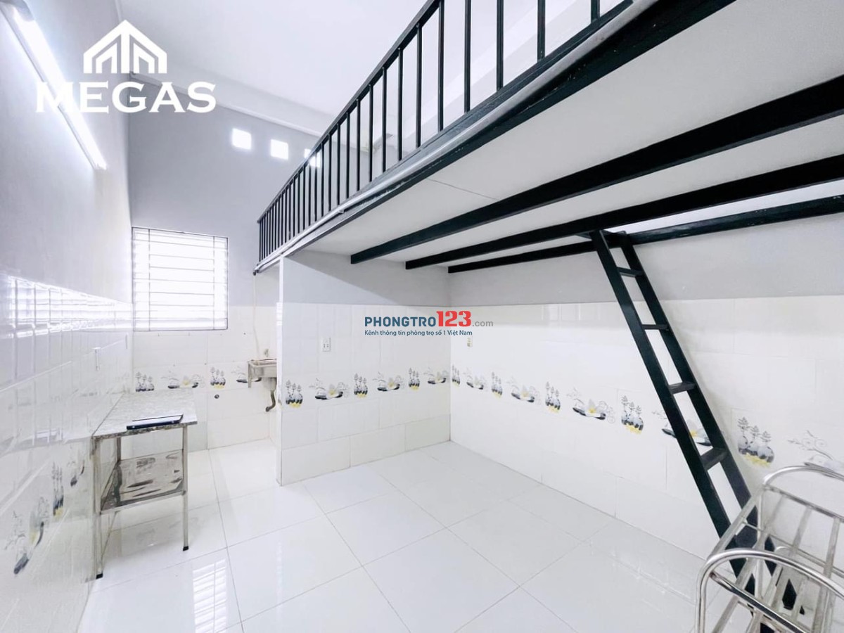 PHÒNG MỚI XÂY LÊ VĂN SỸ, FULL NỘI THẤT, CỬA SỔ, GÁC CAO 2M, GẦN NHÀ THỜ BA CHUÔNG