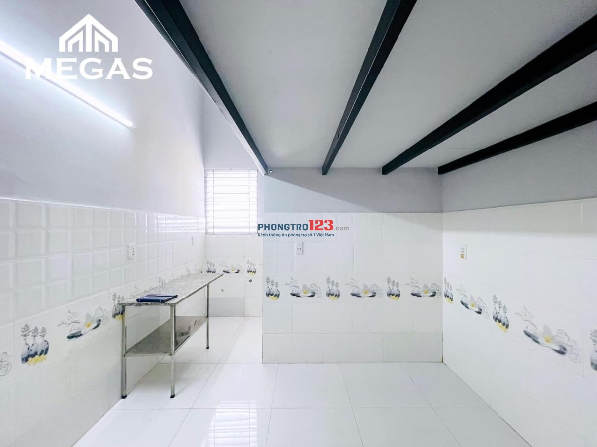 PHÒNG MỚI XÂY LÊ VĂN SỸ, FULL NỘI THẤT, CỬA SỔ, GÁC CAO 2M, GẦN NHÀ THỜ BA CHUÔNG