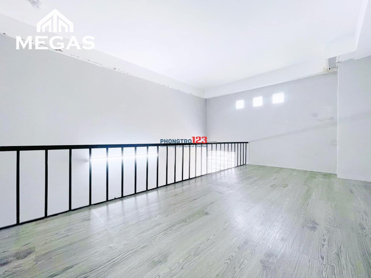 PHÒNG MỚI XÂY LÊ VĂN SỸ, FULL NỘI THẤT, CỬA SỔ, GÁC CAO 2M, GẦN NHÀ THỜ BA CHUÔNG