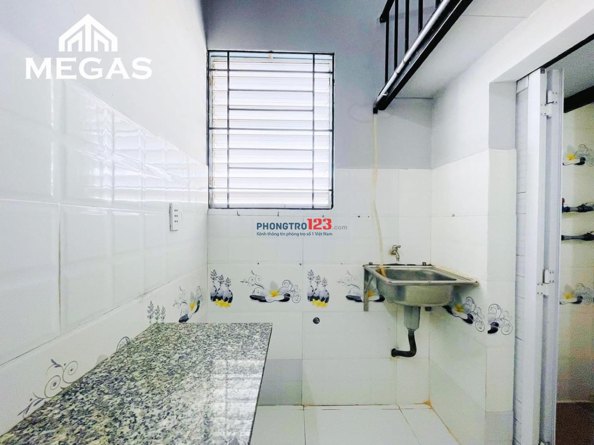 PHÒNG MỚI XÂY LÊ VĂN SỸ, FULL NỘI THẤT, CỬA SỔ, GÁC CAO 2M, GẦN NHÀ THỜ BA CHUÔNG