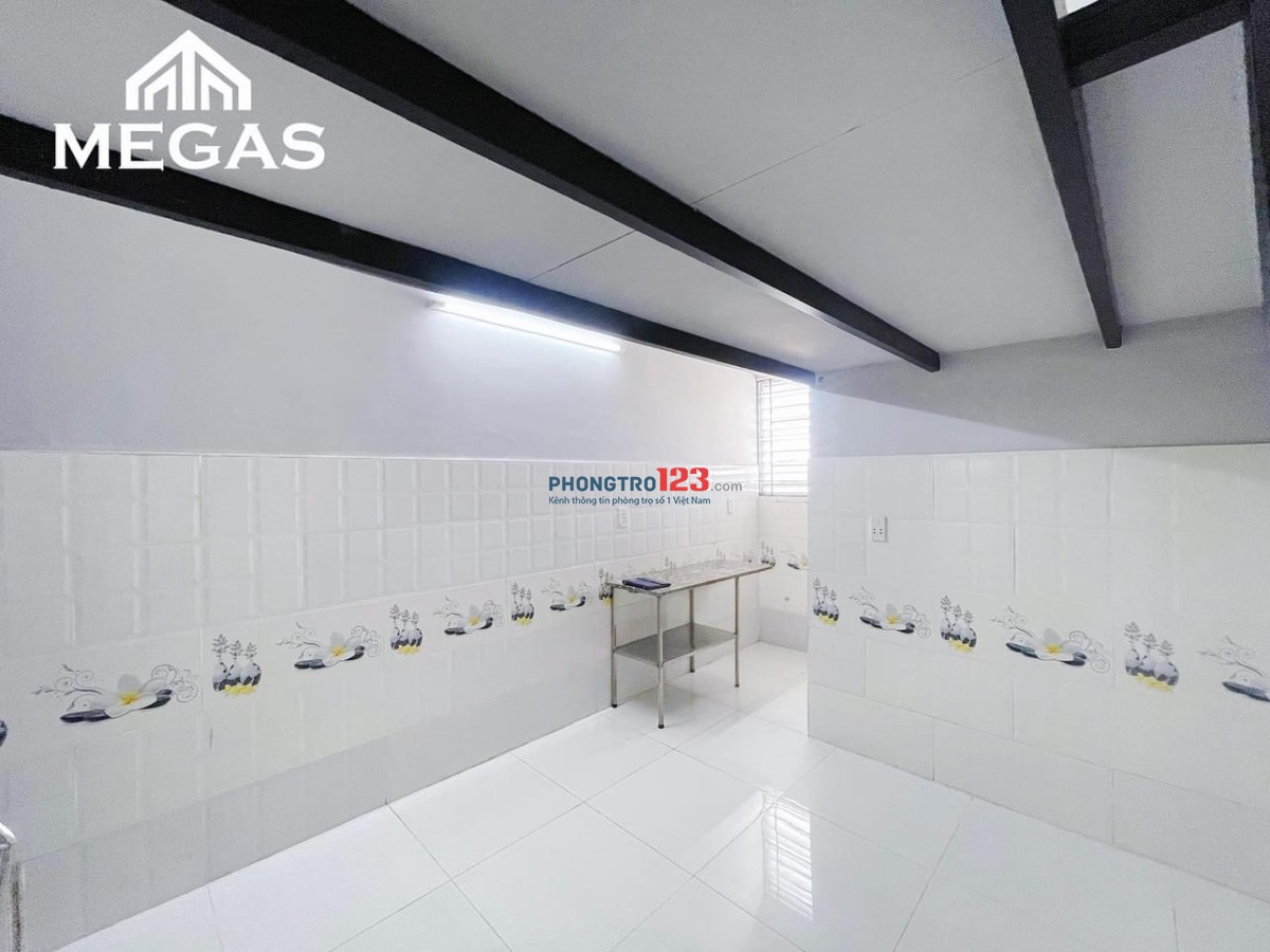 PHÒNG MỚI XÂY LÊ VĂN SỸ, FULL NỘI THẤT, CỬA SỔ, GÁC CAO 2M, GẦN NHÀ THỜ BA CHUÔNG