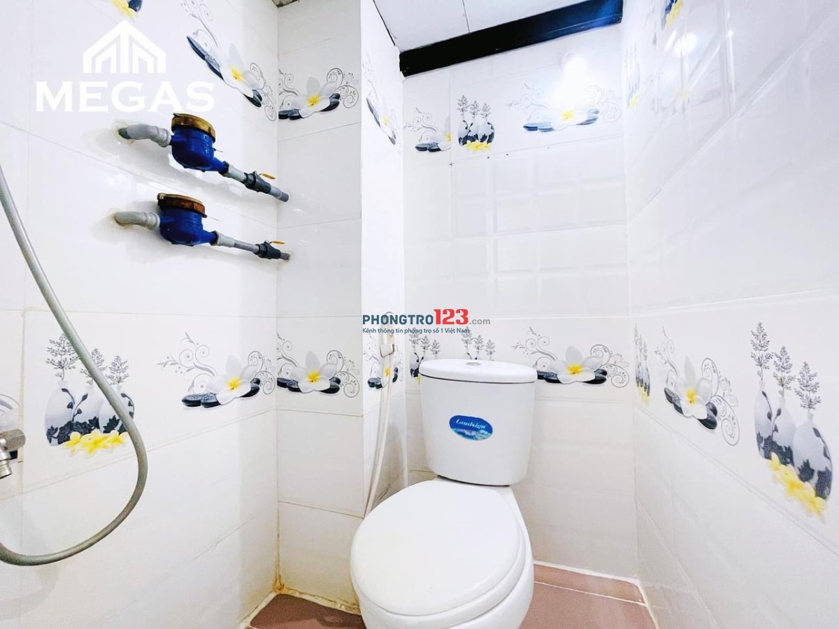 PHÒNG MỚI XÂY LÊ VĂN SỸ, FULL NỘI THẤT, CỬA SỔ, GÁC CAO 2M, GẦN NHÀ THỜ BA CHUÔNG