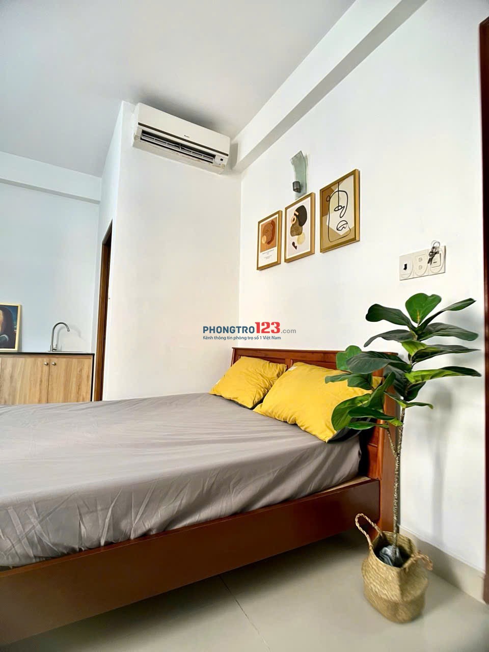 PHÒNG TRUNG SƠN GIÁ RẺ – CHỈ 5 PHÚT SANG RMIT & TÔN ĐỨC THẮNG!