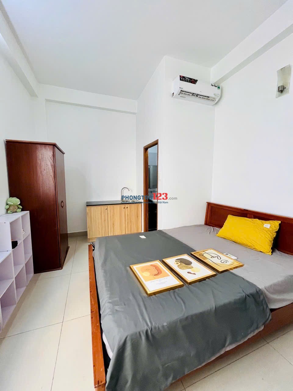 PHÒNG TRUNG SƠN GIÁ RẺ – CHỈ 5 PHÚT SANG RMIT & TÔN ĐỨC THẮNG!