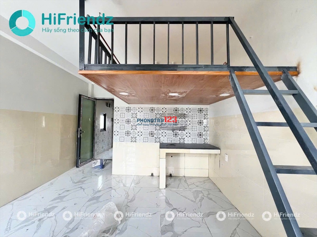 Khai Trương Phòng Ban Công Mới Xây, Máy Giặt Riêng Giá 4TR - Hà Thị Khiêm, Quận 12