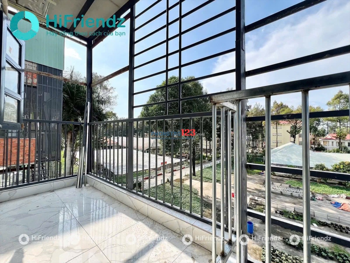 Khai Trương Phòng Ban Công Mới Xây, Máy Giặt Riêng Giá 4TR - Hà Thị Khiêm, Quận 12