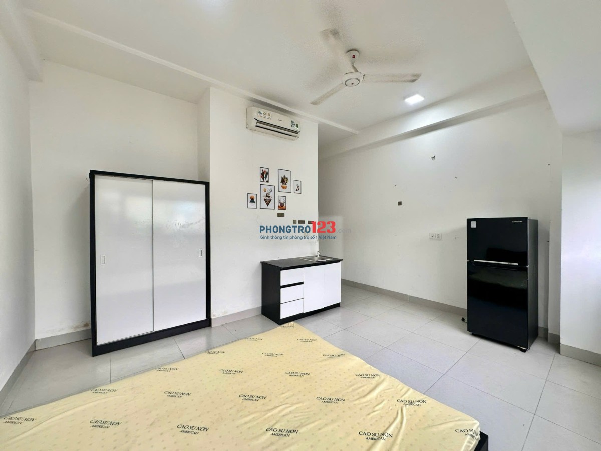 CHO THUÊ STUDIO CỬA SỔ LỚN – ĐỖ THỪA LUÔNG