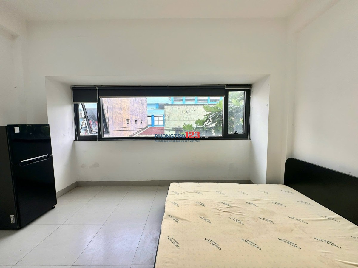 CHO THUÊ STUDIO CỬA SỔ LỚN – ĐỖ THỪA LUÔNG
