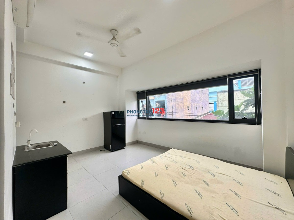 CHO THUÊ STUDIO CỬA SỔ LỚN – ĐỖ THỪA LUÔNG