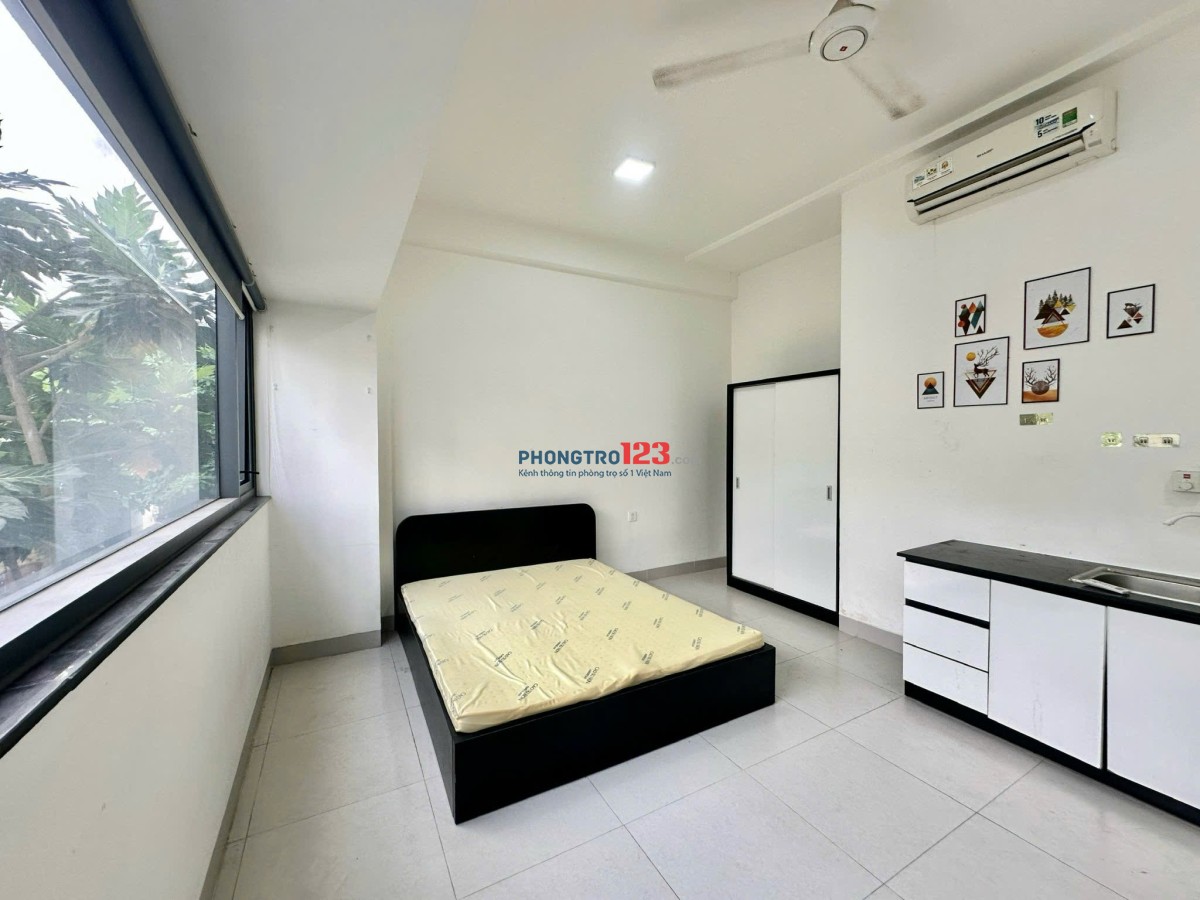 CHO THUÊ STUDIO CỬA SỔ LỚN – ĐỖ THỪA LUÔNG