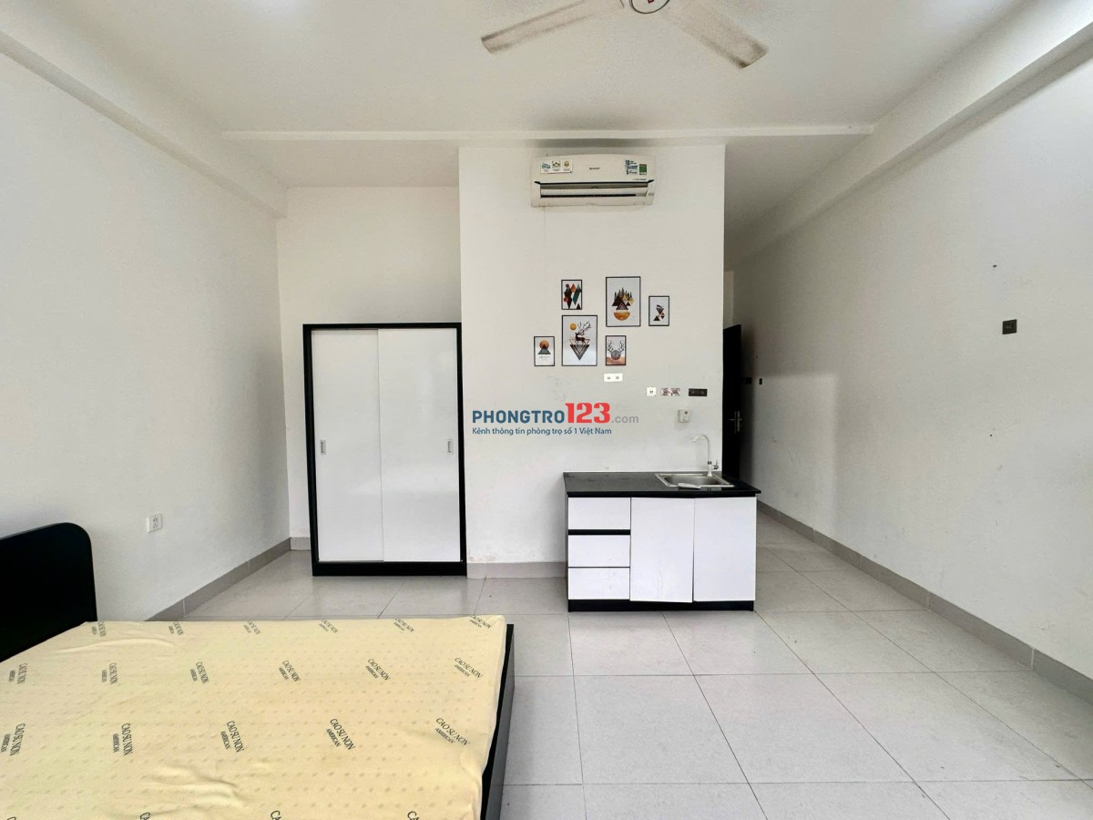 CHO THUÊ STUDIO CỬA SỔ LỚN – ĐỖ THỪA LUÔNG