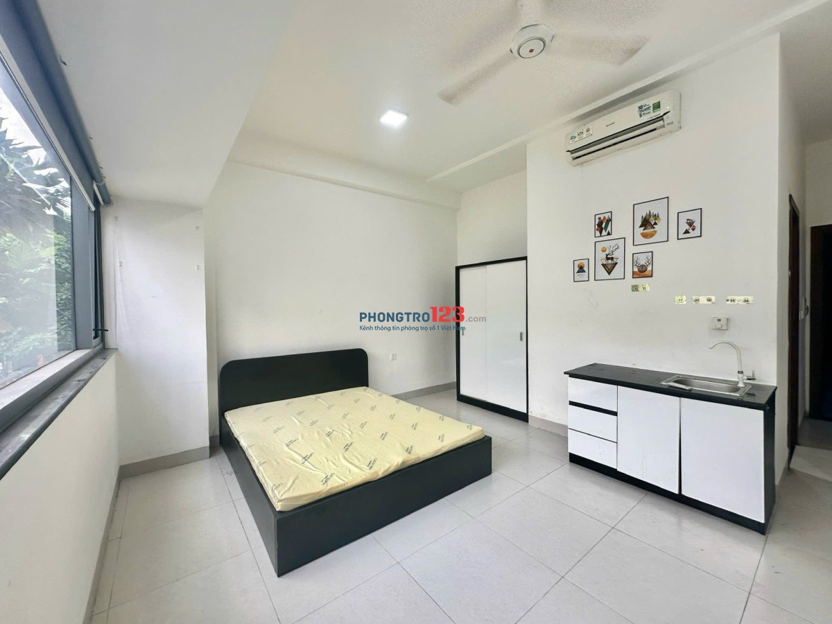 CHO THUÊ STUDIO CỬA SỔ LỚN – ĐỖ THỪA LUÔNG