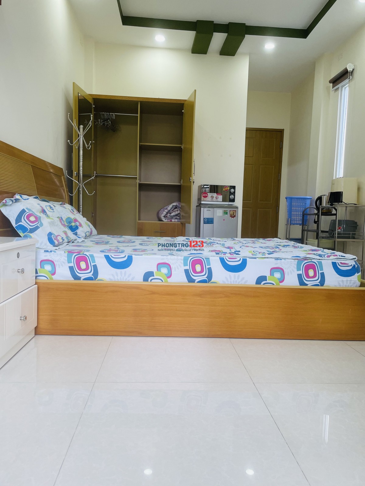 4.500.000vnd…FURNISHED and SERVICED ROOMS! Ms. Kim 0903004118 (Tan Binh dist.)