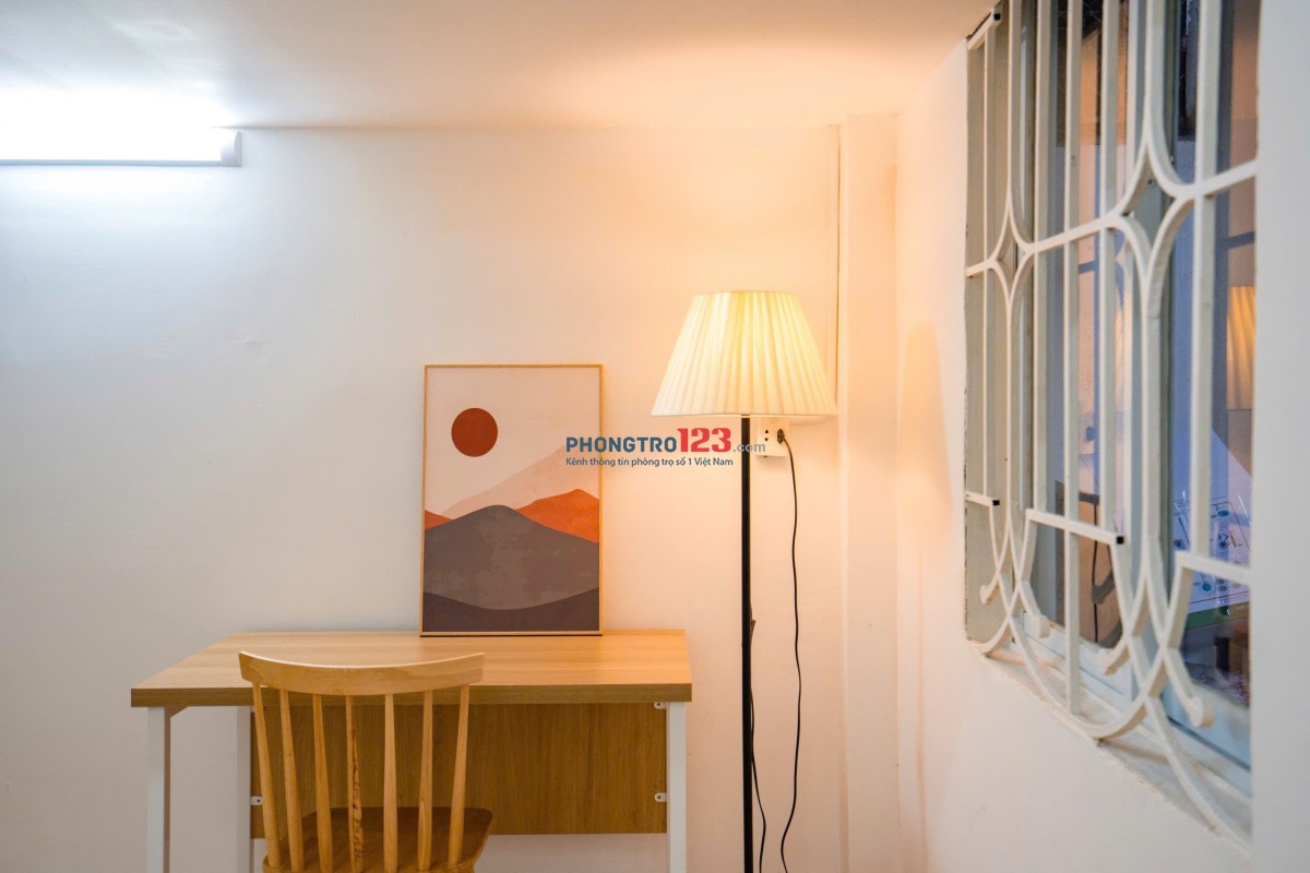 CHO THUÊ PHÒNG QUẬN 1 RỘNG STUDIO DUPLEX – CỬA SỔ THOÁNG – MÁY GIẶT RIÊNG