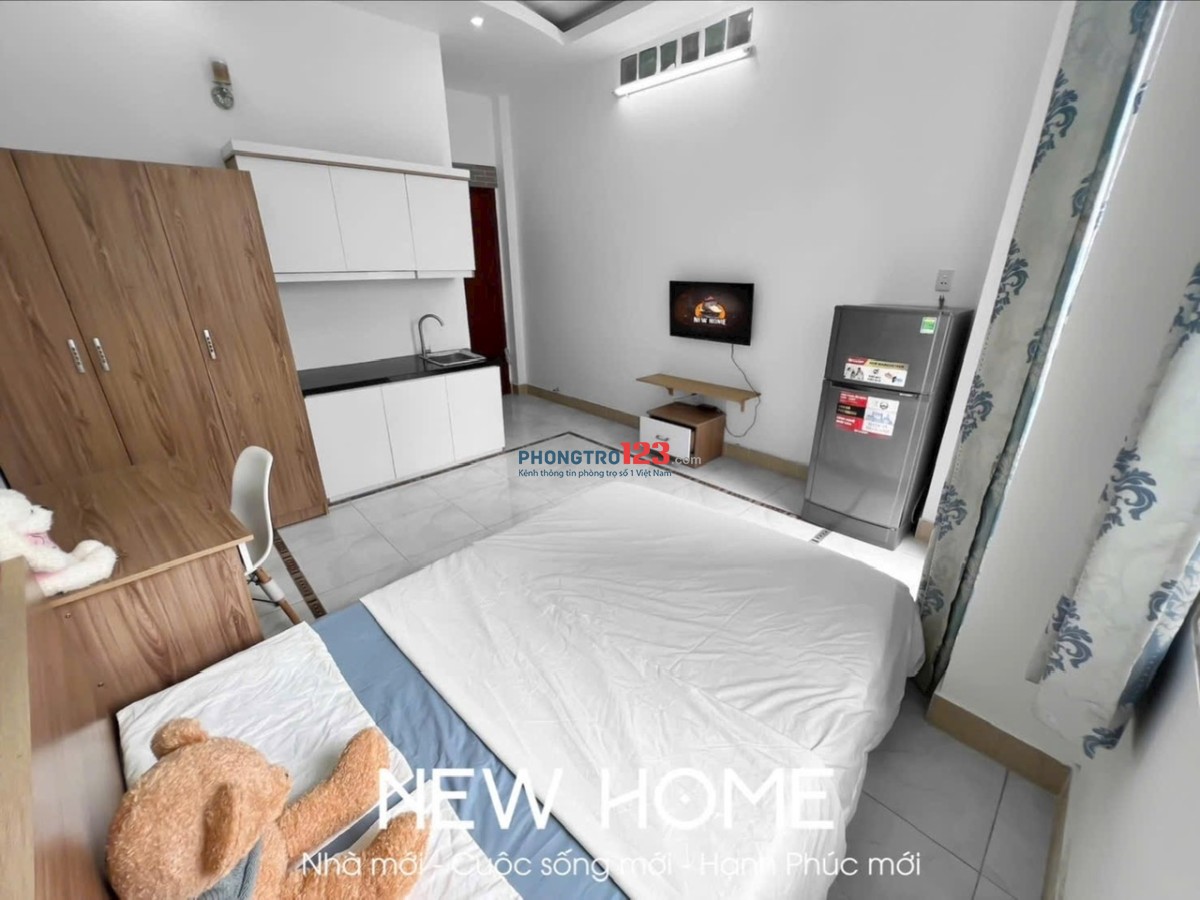 Thuê Phòng Trọ Ban Công Full Nội Thất Huỳnh Văn Bánh Phú Nhuận Gần Cầu Kiệu Nguyễn Văn Trỗi Quận 1