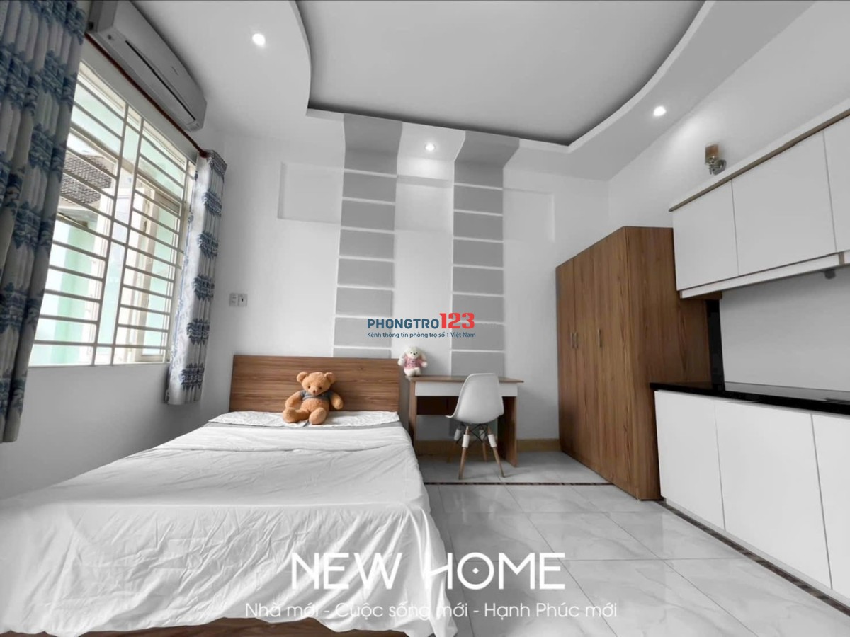 Thuê Phòng Trọ Ban Công Full Nội Thất Huỳnh Văn Bánh Phú Nhuận Gần Cầu Kiệu Nguyễn Văn Trỗi Quận 1