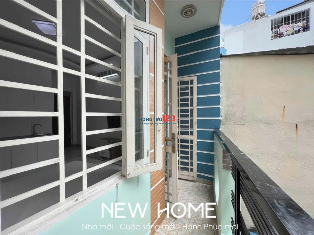 Thuê Phòng Trọ Ban Công Full Nội Thất Huỳnh Văn Bánh Phú Nhuận Gần Cầu Kiệu Nguyễn Văn Trỗi Quận 1