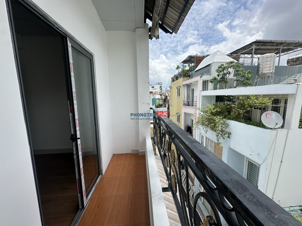 PASS STUDIO NGUYÊN SÀN LẦU 4 - BAN CÔNG LỚN - LÊ VĂN SỸ Q.3/PHÚ NHUẬN - RIÊNG TƯ NHƯ NHÀ NGUYÊN CĂN