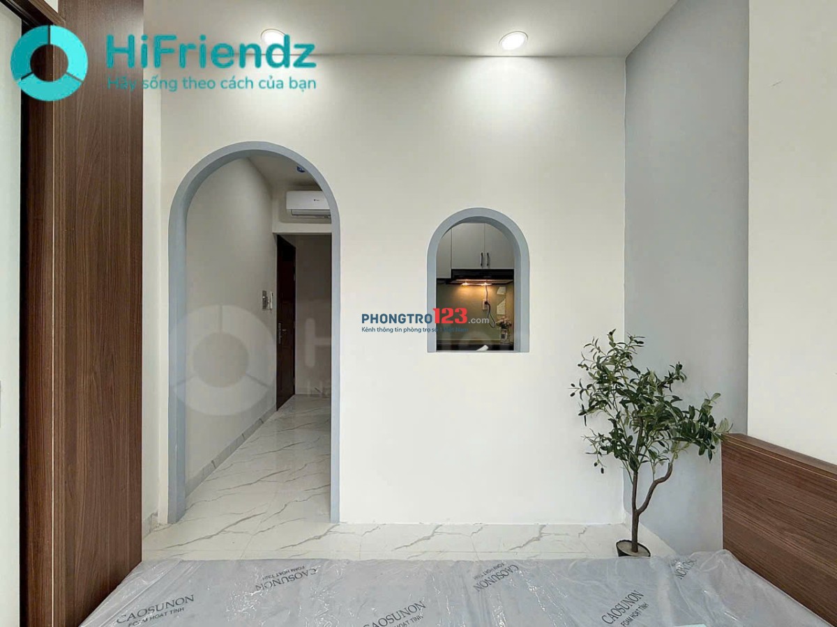 TRỌ BÌNH THẠNH GẦN CHỢ BÀ CHIỂU, ĐH VĂN LANG 1 PHÒNG NGỦ 34m2 CỦA SỔ LỚN NƠ TRANG LONG BÌNH THẠNH