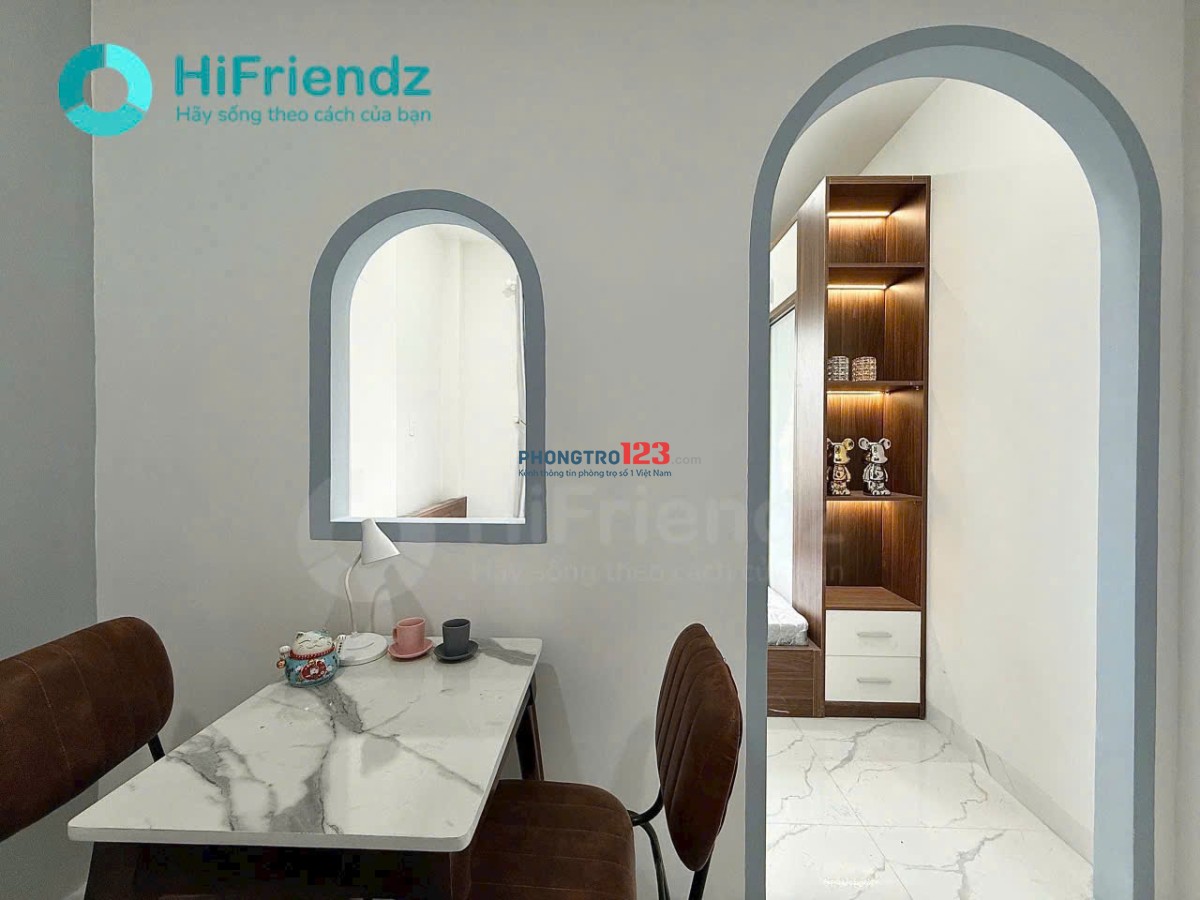 TRỌ BÌNH THẠNH GẦN CHỢ BÀ CHIỂU, ĐH VĂN LANG 1 PHÒNG NGỦ 34m2 CỦA SỔ LỚN NƠ TRANG LONG BÌNH THẠNH