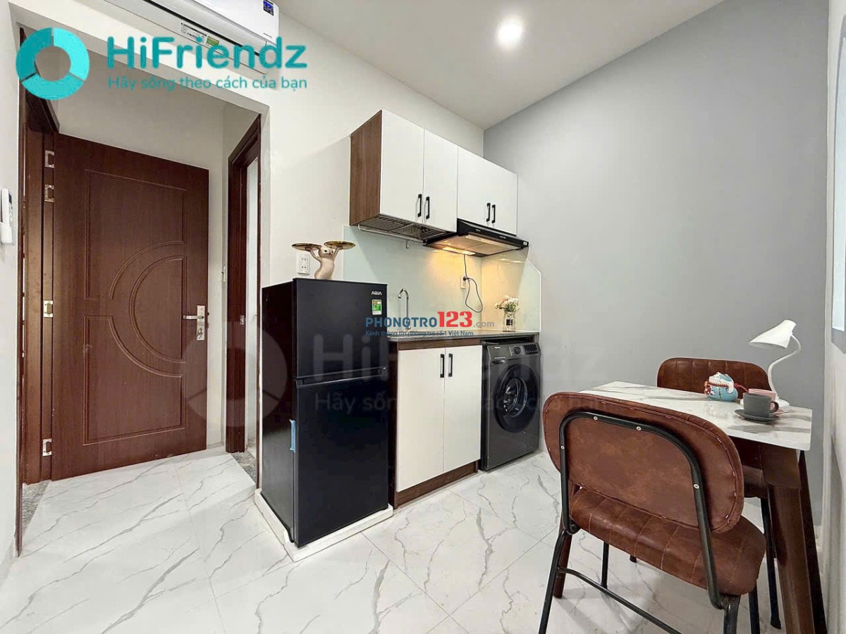 TRỌ BÌNH THẠNH GẦN CHỢ BÀ CHIỂU, ĐH VĂN LANG 1 PHÒNG NGỦ 34m2 CỦA SỔ LỚN NƠ TRANG LONG BÌNH THẠNH