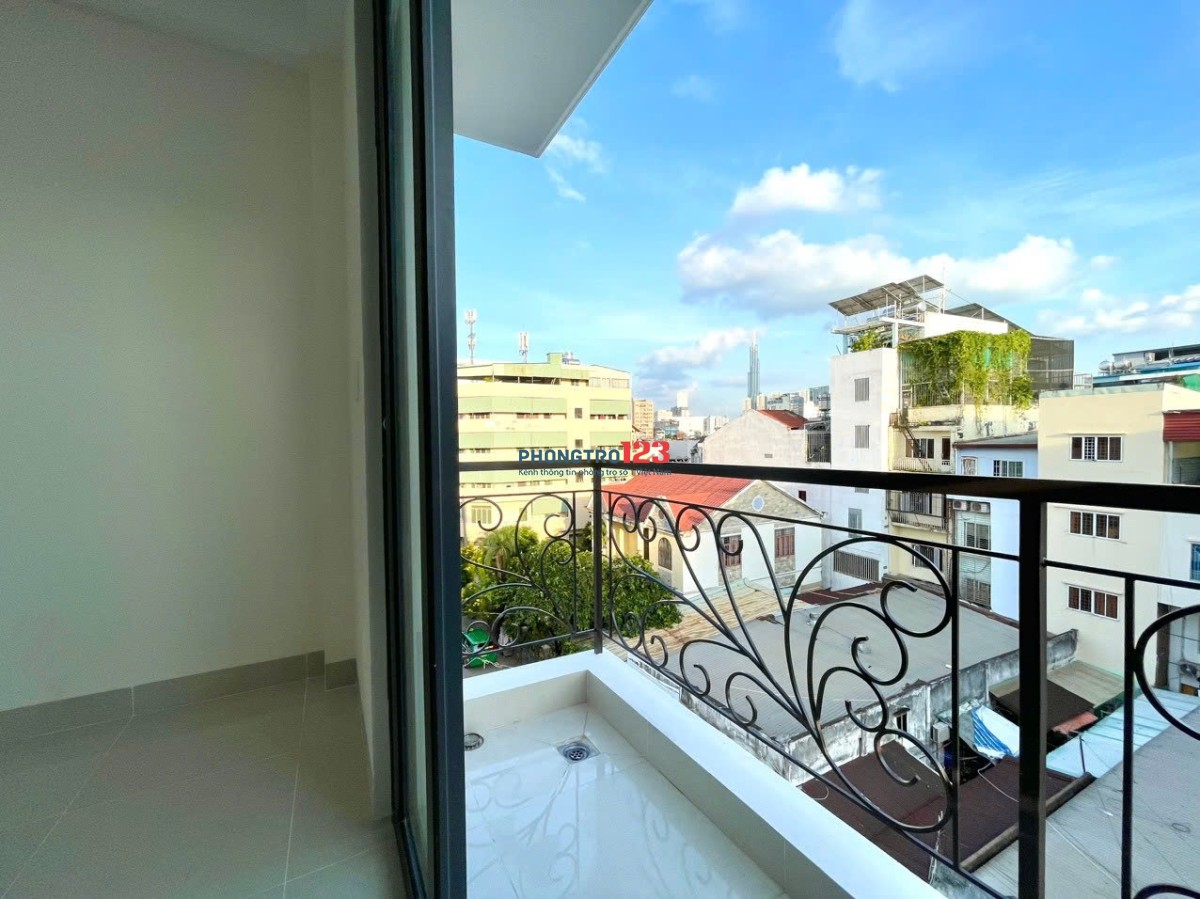 PHÒNG 25M2 FULL TIỆN NGHI, CÓ BAN CÔNG RỘNG, PHÒNG MỚI KENG, SIÊU THOÁNG MÁT, 82 LÊ NGÃ, Q.TÂN PHÚ