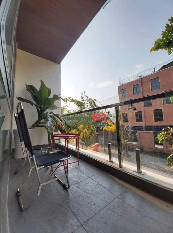 Căn hộ dịch vụ ban công ở Trần Trọng Cung, quận 7. Gần Khu chế xuất, q1,q4, Phú Mỹ Hưng