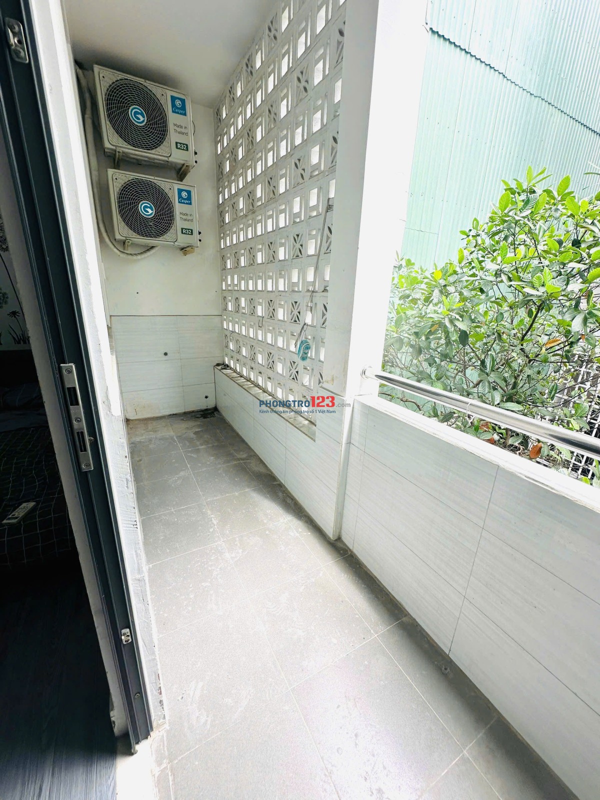 TRỌ PHÚ NHUẬN GẦN QUẬN 3, QUẬN 1 STUDIO 35m2 BAN CÔNG THOÁNG SÁNG NGUYỄN TRỌNG TUYỂN PHÚ NHUẬN