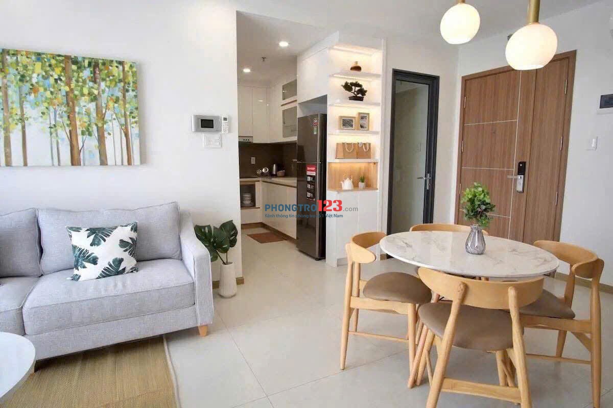 Chung cư TCL Tham Lương, Q12: 9triệu, 70m2, NT mới, có 2p ngủ