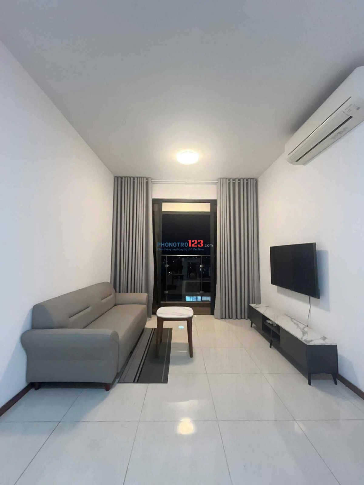 Chung cư Ruby-Nguyễn sỹ Sach, Tân Bình, 1p ngủ 55m2 giá 8tr.