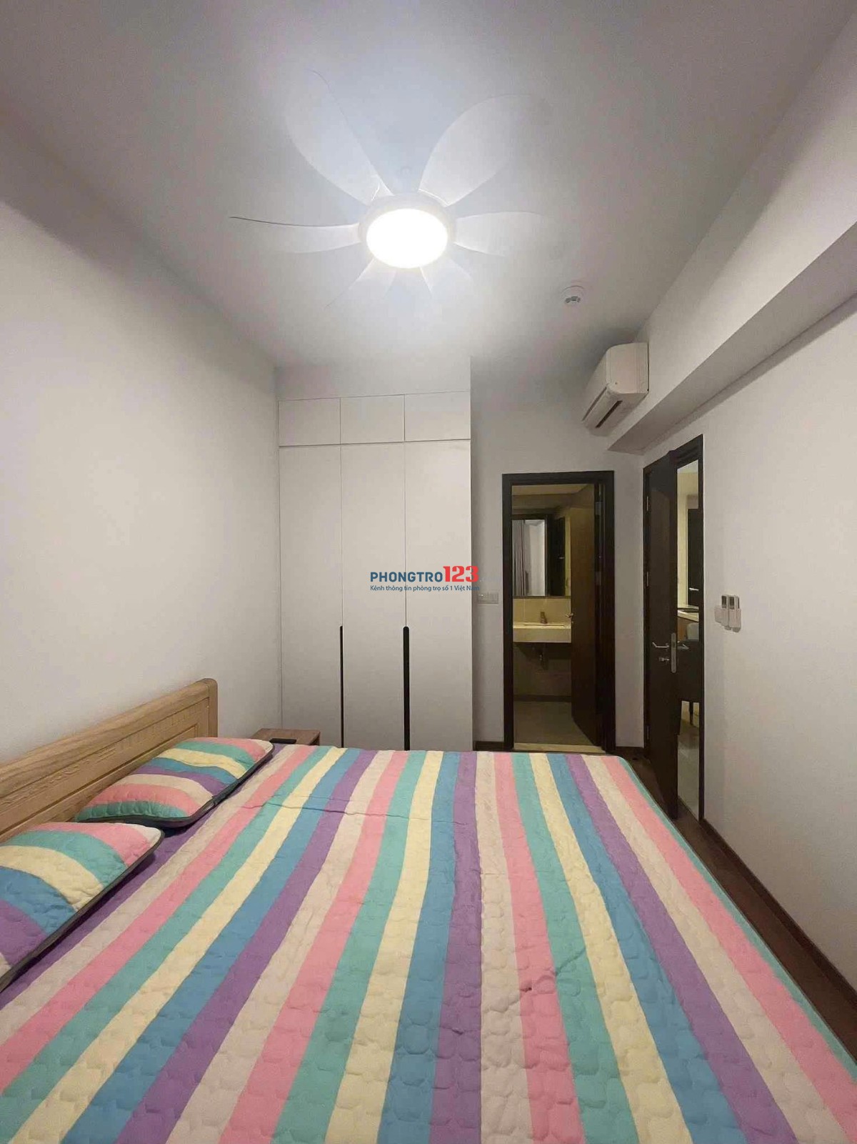 Chung cư Ruby-Nguyễn sỹ Sach, Tân Bình, 1p ngủ 55m2 giá 8tr.