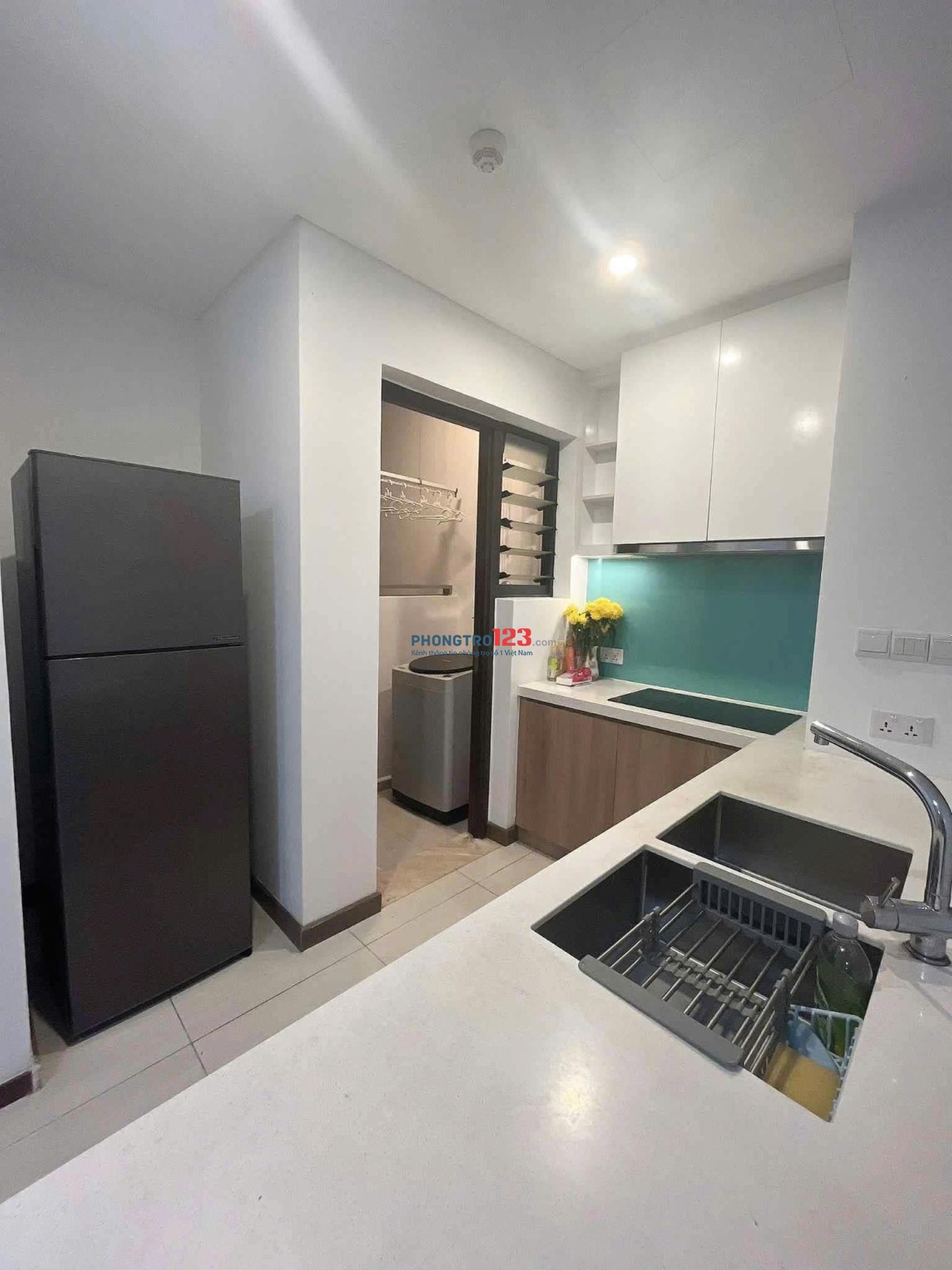 Chung cư Ruby-Nguyễn sỹ Sach, Tân Bình, 1p ngủ 55m2 giá 8tr.