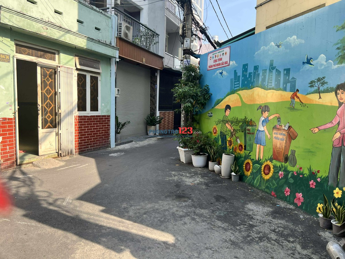 CHO THUÊ NHÀ NGUYÊN CĂN (CẤP 4) - GÒ VẤP